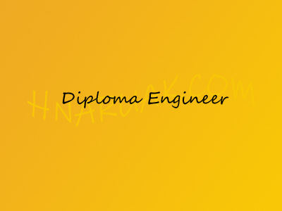 Diploma Engineer