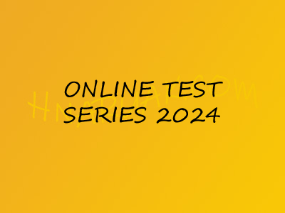 ONLINE TEST SERIES 2024   ONLINE TEST SERIES 2024 18012024 